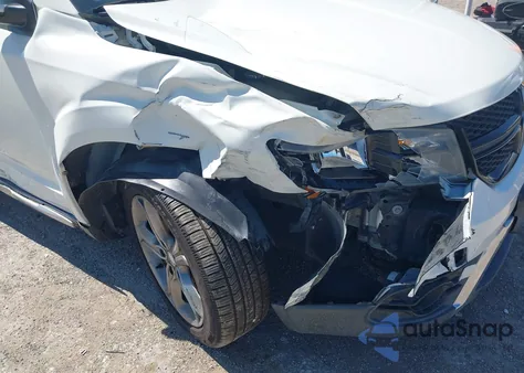 2017 Dodge Journey Crossroad Plus из США, поврежденный, VIN 3C4PDCGG5HT698336